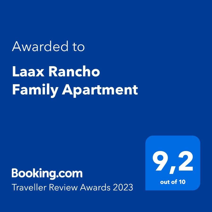 Laax Rancho Family Apartment Ngoại thất bức ảnh