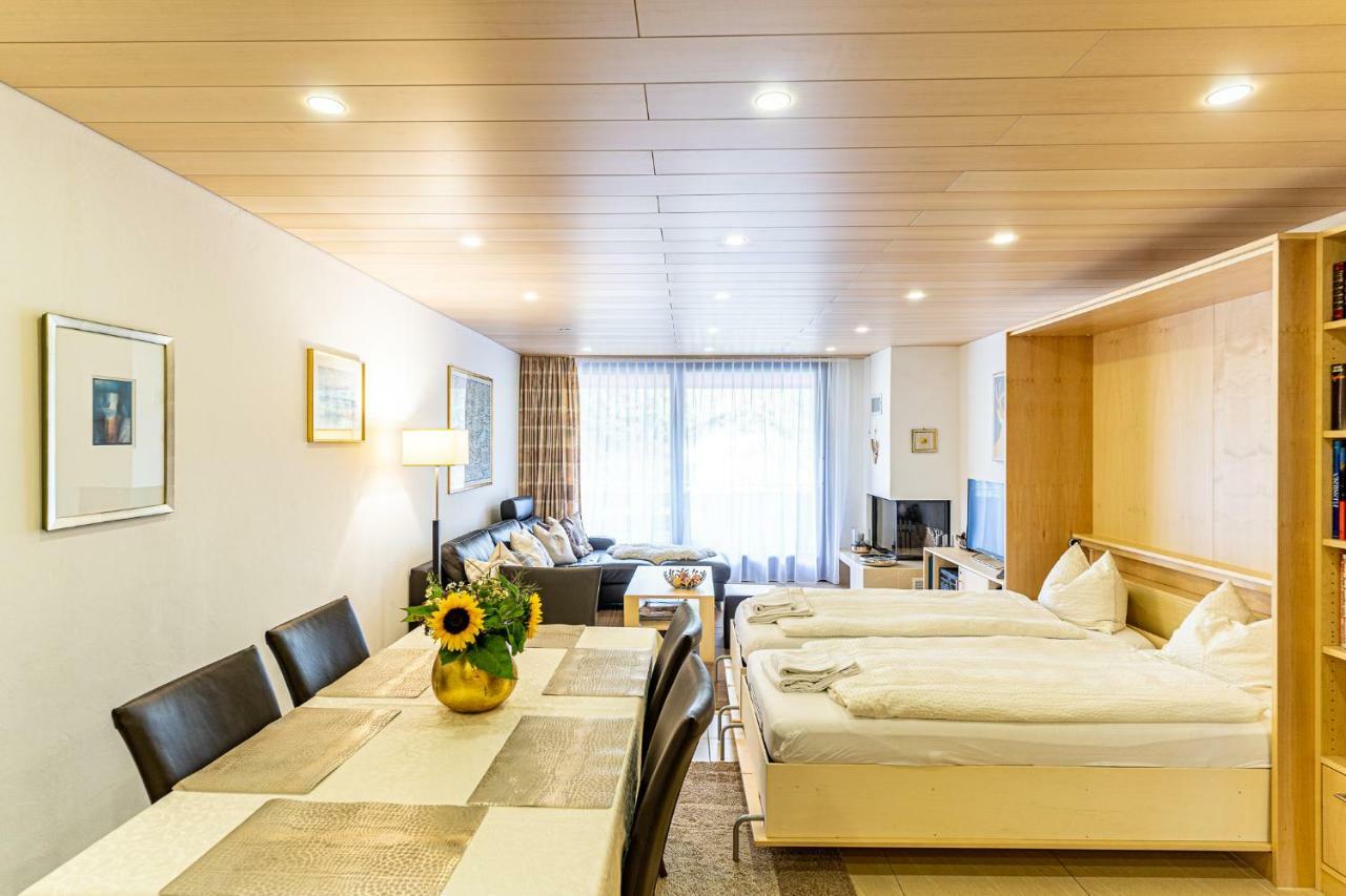Laax Rancho Family Apartment Ngoại thất bức ảnh