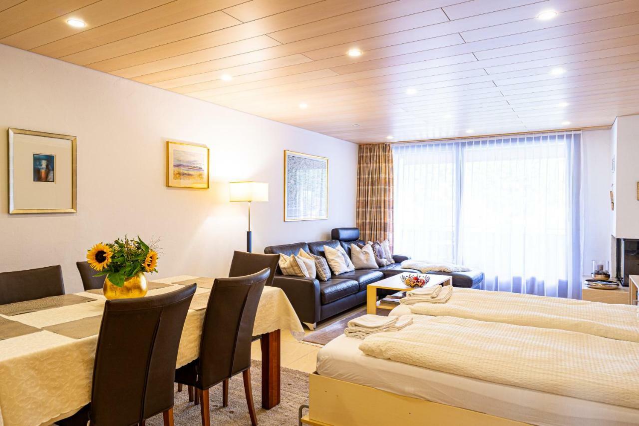 Laax Rancho Family Apartment Ngoại thất bức ảnh